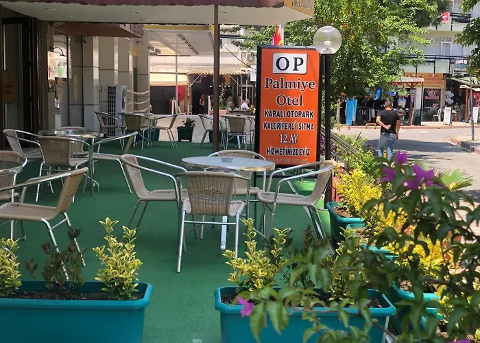 Hotel Palmiye Akçay